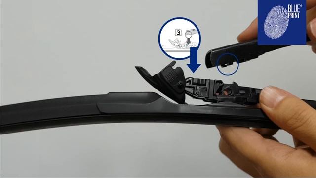 [EN] Blue Print Wiper Blades – Flat: New Top Lock - Small смотреть онлайн