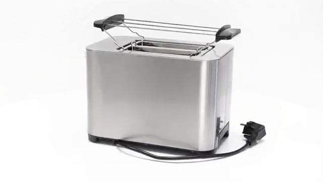 Тостер на 2 ломтика Profi Cook PC-TA 1251 смотреть онлайн