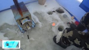 Зимняя рыбалка на ротана в Красноярске.