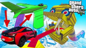 НОВЫЕ ГОНКИ С ТРАНСФОРМАЦИЕЙ ВНУТРИ ДРАКОНА В ГТА 5 ! ОНЛАЙН GTA 5 ИГРЫ ГТА МИР ВИДЕО GTA 5 ONLINE