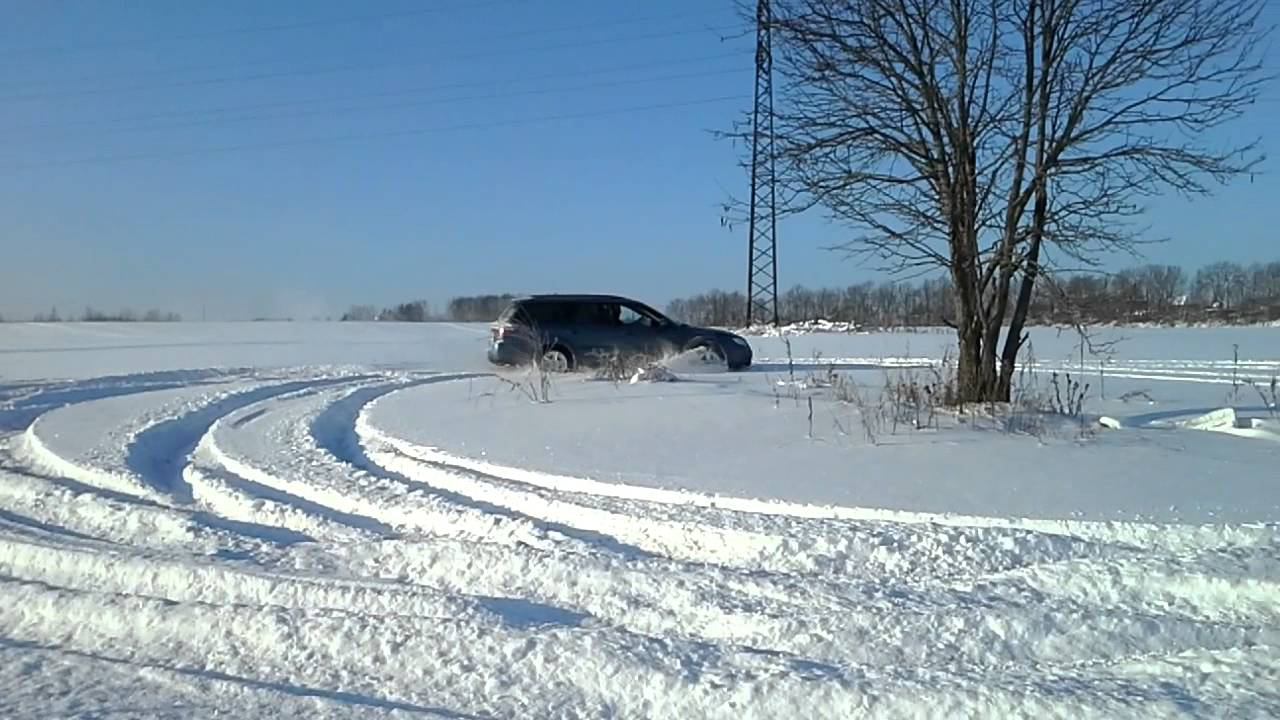 Субару Аутбек В13 смотреть онлайн