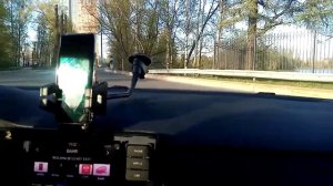 Экзаменнационный маршрут ГИБДД в г. Санкт-Петербурге. На видео один из элементов экзамена.