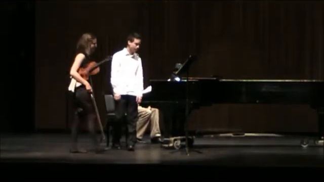 3. Senior Recital Mozart Tempo di menuetto and Boulanger.wmv