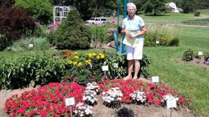 Pinwheel 8 of the  Teaching & Display Garden