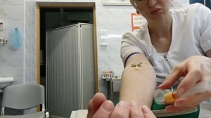 КАК ВЗЯТЬ КРОВЬ У САМОГО СЕБЯ