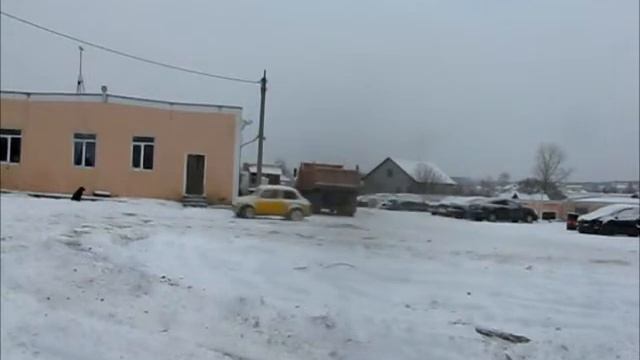 Проверка трансмиссии ЗАЗ. А теперь горбатый!  (Полный сток)))