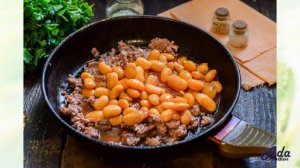 ★ВКУС УЮТА!★ ФАРШ С ФАСОЛЬЮ В ТОМАТНОМ СОУСЕ ★