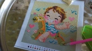 Алмазная вышивка для начинающих