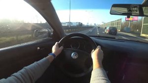 Дорожный тест драйв VOLKSWAGEN PASSAT B5 | Test drive VOLKSWAGEN PASSAT B5