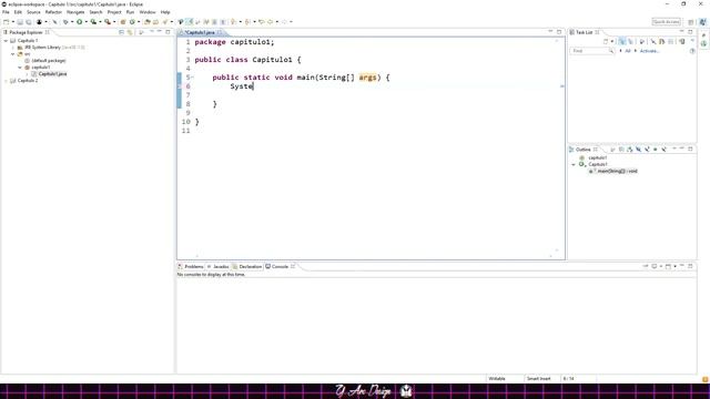 Curso de Java SE | Capitulo 1 | Métodos de Entrada y Salida смотреть онлайн
