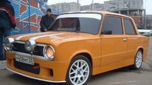 Тюнинг,авто,ваз 2101,драгрейсинг