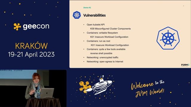 GeeCON 2023: Patrycja Wegrzynowicz - The Hacker’s Guide to Kubernetes смотреть онлайн