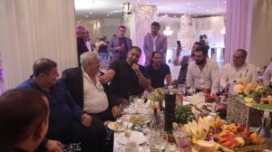 Поёт Керя Плащун и Король на свадьбе у Самира и Саниты