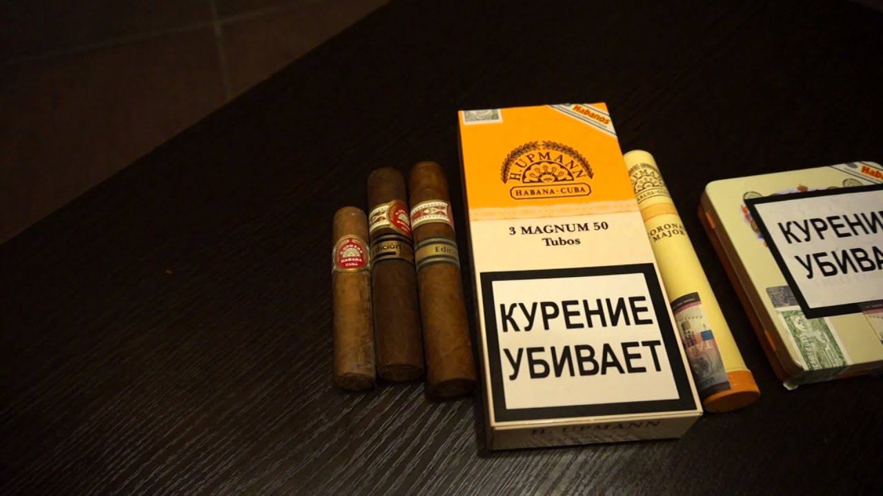 Кубинские сигары H.Upmann смотреть онлайн
