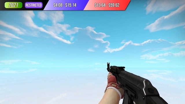 ALL NEW AK-47 Skins 2022 - 2021 - 2020 | AK47 New Skins Showcase CS:GO