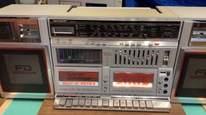 Sharp WF-939. Скорость, детонация, звучание.