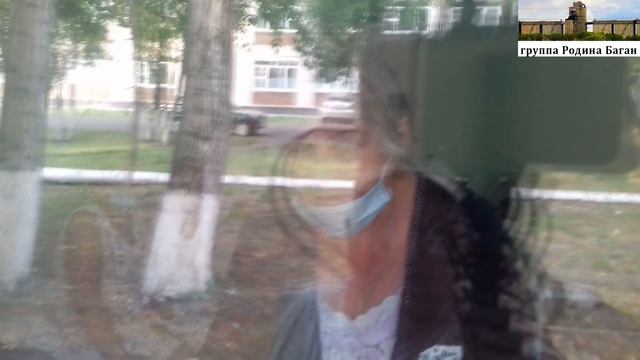 4 июля 2021г. больные ковидом жители Баганского района просят о помощи смотреть онлайн