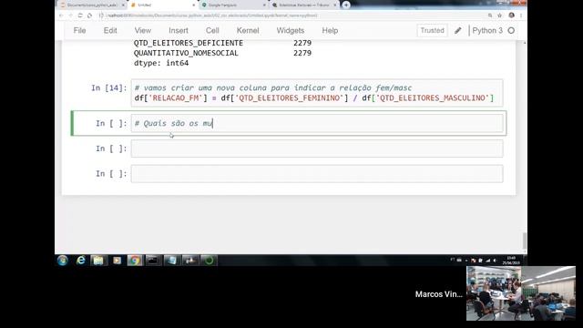 Análise de Dados em Python: Aula 03 смотреть онлайн