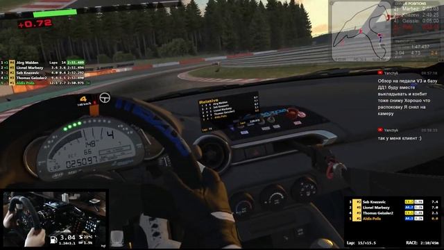 Advanced Mazda MX-5 Cup Series, Circuit de Spa-Francorchamps смотреть онлайн