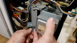 Замена магнетрона в домашних условиях.