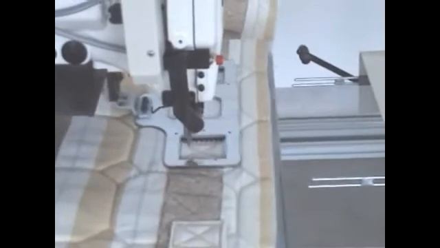 Станок для пришивания ручек матрасов RM-2 смотреть онлайн
