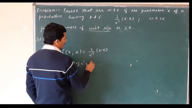 Likelihood Function for Unit Sample Size || ML Estimators Example || (In Hindi) смотреть онлайн