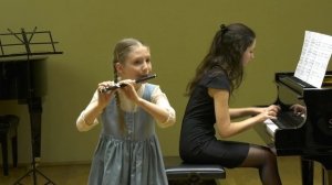 И. Тамарин, Старинный Гобелен, Флейта-Пикколо. I. Tamarin, Old Tapestry, Flute-Piccolo.