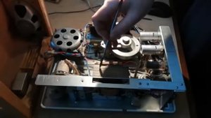 Обзор на магнитофон aidas 1964 года от Никиты Шарапа!