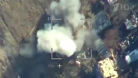 ВС РФ нанесли массированный удар по военным объектам и критической инфраструктуре Украины