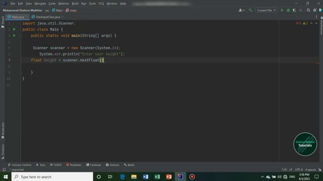 How to get input from user in Java | Getting input in Java | Scanner Class in java | java tutorials
