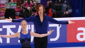 Евгения Тарасова/Владимир Морозов, КП, РТК 2019