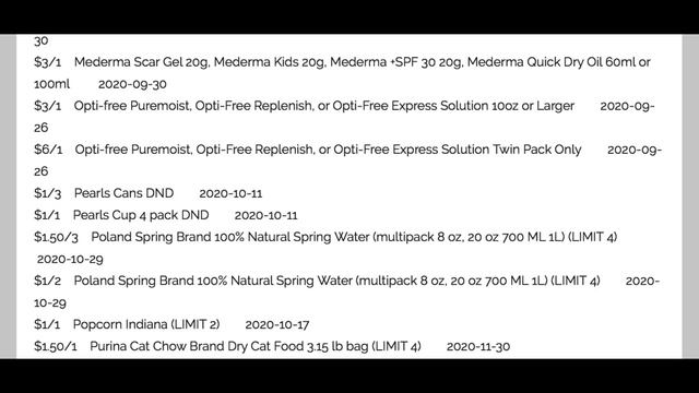 8/30/20 COUPON INSERT PREVIEW | 3 INSERTS & LOTS OF COUPONS 💃