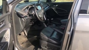 Hunday Santa Fe DM 2.2 дизель