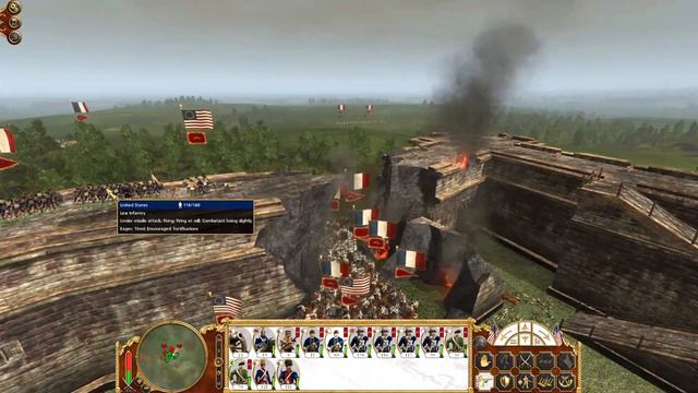 DEFEND THE BREACH!!  EPIC SEIGE BATTLE  EMPIRE TOTAL WAR  DARTHMOD