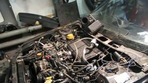 запуск мотора ej20h ttспустя год