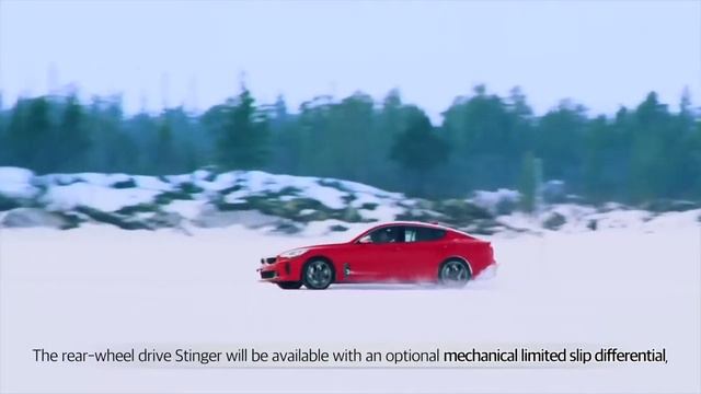 2018 Kia Stinger GT Winter Drive [Sweden] كيا ستينجر 기아 스팅어 смотреть онлайн