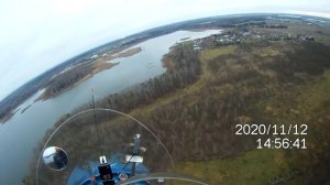 Полет на автожире 12 ноября