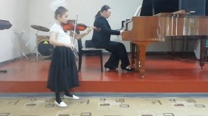 Йозеф Гайдн «Песенка» / Андрюшкевич Анастасия, 7 лет