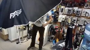 Обзор и распаковка! Зонт пляжный Fox No Fly Zone Beach Umbrella (20172-001-OS)