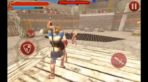 Продолжаем играть в Gladiator Glory!!!