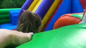 Алиса на БАТУТЕ