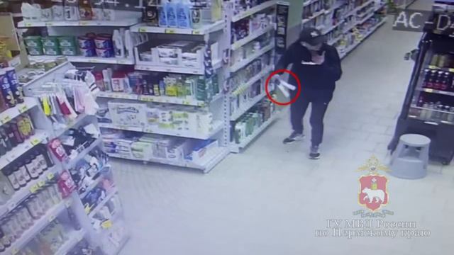 В Пермском крае перед судом предстанет обвиняемый в 21 краже товаров из магазинов