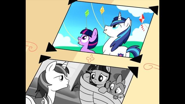 MLP Comic Compilation - Twilight Sparkle's Adventures with her Brother смотреть онлайн
