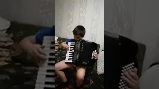 Песня на аккордеоне артист эстрады смотреть онлайн