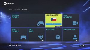How to change language in FIFA 22 PS5, PS4, XBOX