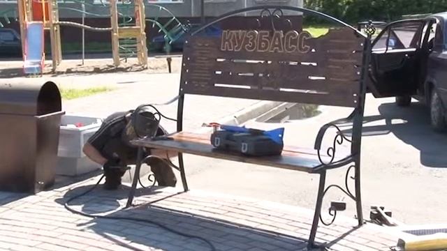 ПАРКОВЫЕ ДИВАНЫ В ПАРКЕ «СЕМЕЙНОЕ СЧАСТЬЕ» смотреть онлайн