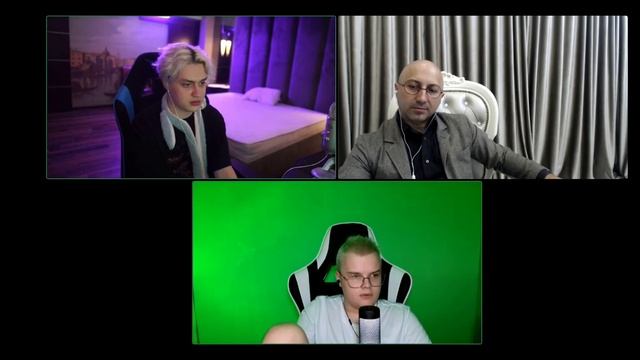 КАША И НЕКОГЛАЙ СТРИМ / НА СИАНСЕ У ПСИХОЛОГА ПО ПОВОДУ ИХ ДРУЖБЫ / kussia88 n3koglai / 3 часть смотреть онлайн