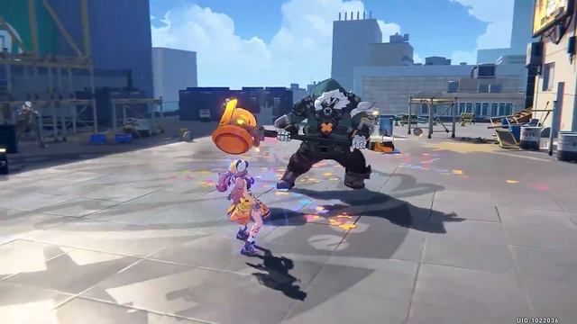 Project Mugen Gameplay Demo смотреть онлайн