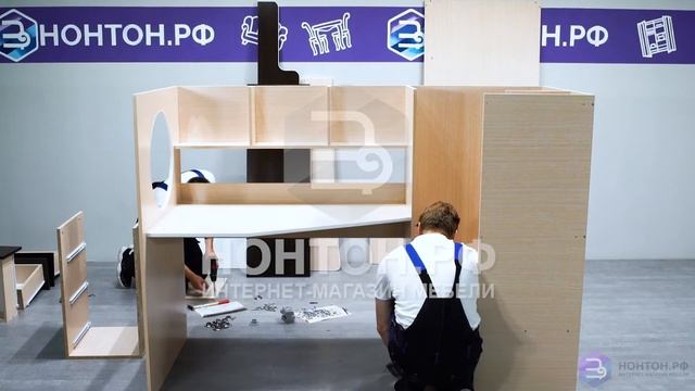 Кровать - чердак Сказка сборка: секреты, лайфхаки, нюансы.