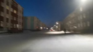 Прогулка по Тикси ч  2 от котельной по Трусова 20201216